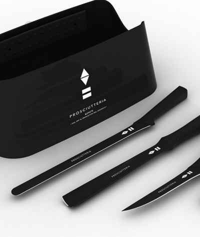 luca nichetto: prosciutto knives for king