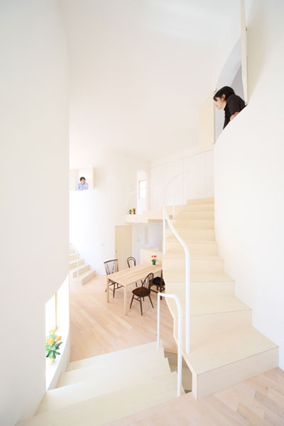 yukiko nadamoto architects: house in kitakami