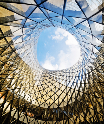 knippers helbig : expo boulevard shanghai