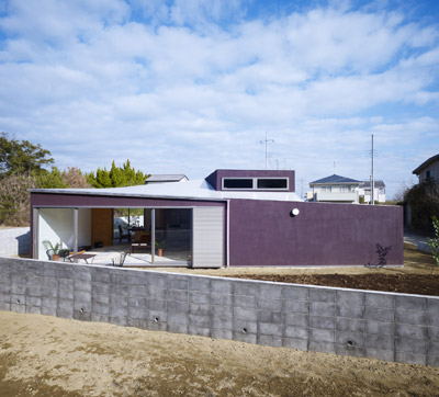 kimihiko okada: house in kujyukuri