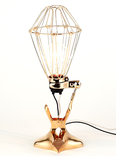 kyouei design: reconstruction lamp