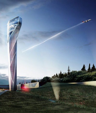 UNStudio: kutaisi airport