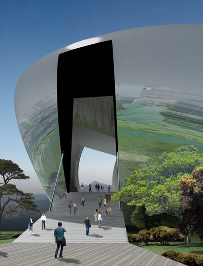 lacoste + stevenson architects: busan opera house
