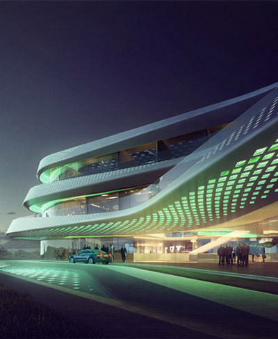 LAVA: green climate fund headquarters, bonn