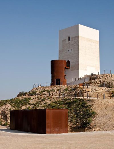 castillo/miras arquitectos: restoration of a tower in huercal overa