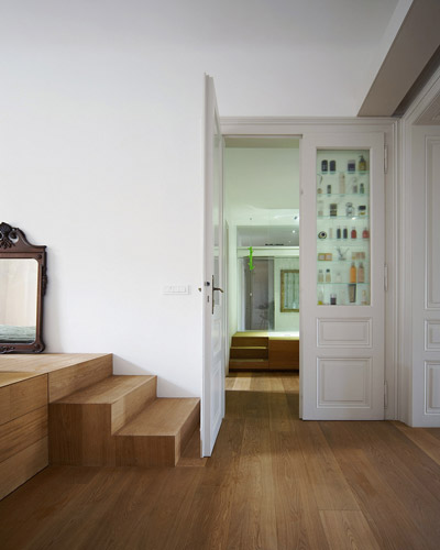 OFIS architects: level apartment