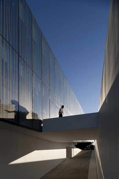 FVArquitectos: alcatel head office