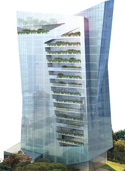 daniel libeskind: vitra, sao paulo