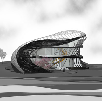 venice architecture biennale 08: next gene 20   yu tung liu