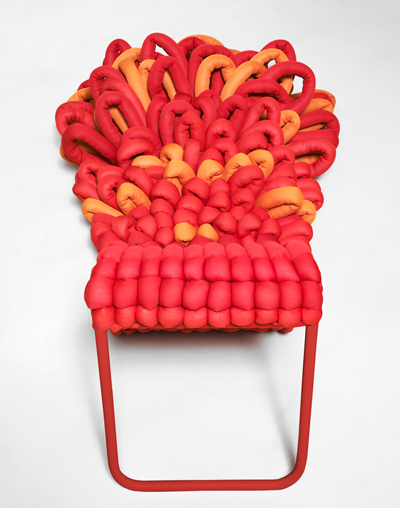 sophie de vocht: loop chaise lounge for casamania