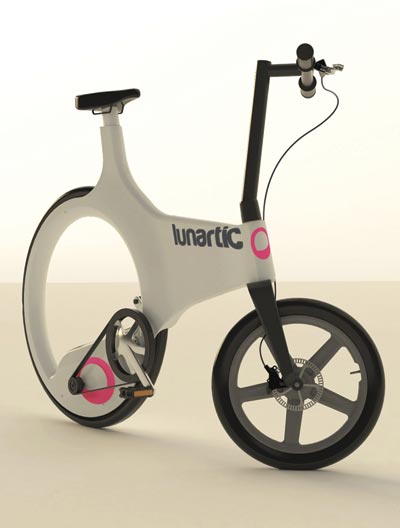 'lunartic' by luke douglas   'seoul cycle design' competition shortlist revealed