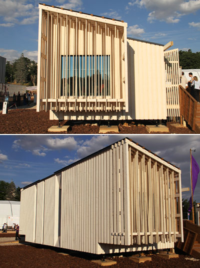 luukku house at the solar decathlon