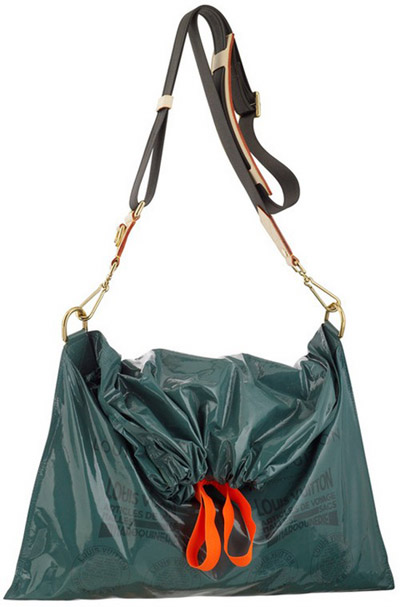 louis vuitton trash bag