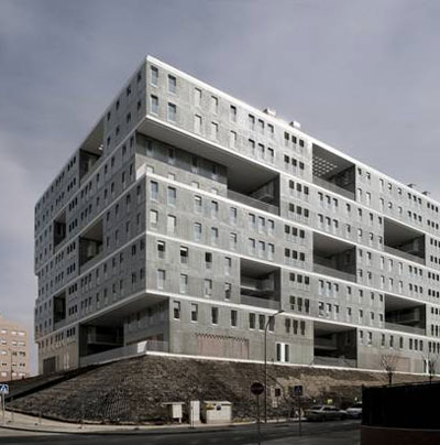 MVRDV with blanca lleo: celosia residence, madrid