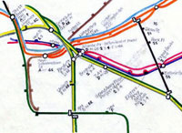 michael hertz's NY underground map