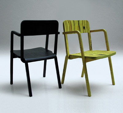 imm cologne 09 preview: 'prater chair' by marco dessi