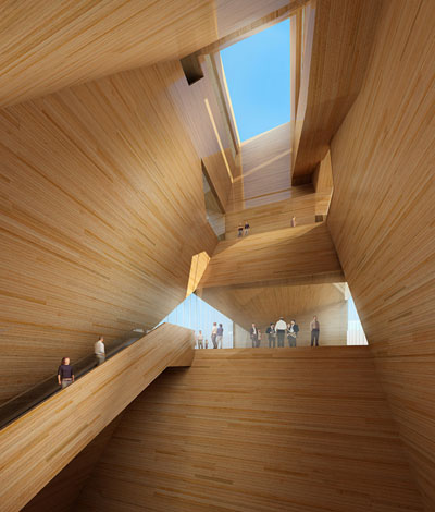 SPF architects: national music centre, calgary