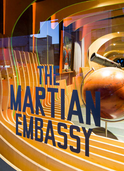 LAVA: martian embassy, sydney