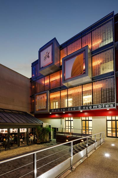 atelier filippini: maison des ensembles