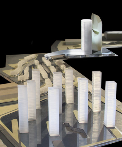 steven holl: international tourism complex, huangzhou, china 