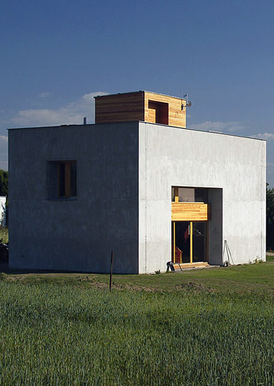 skutek architecture: melnik family house