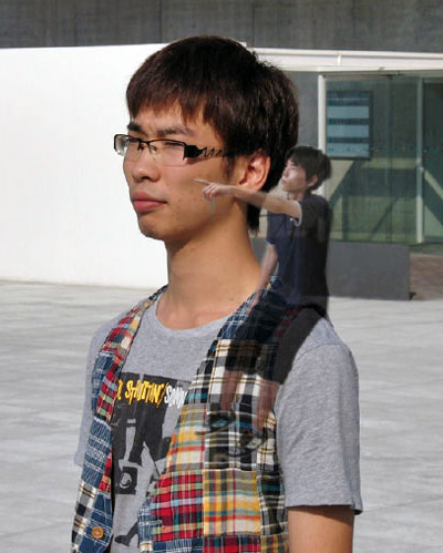 shoulder perching robot companion