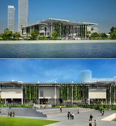 herzog & de meuron's miami art museum breaks ground