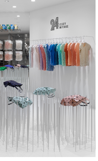 nendo: 24 issey miyake shop   shibuya parco