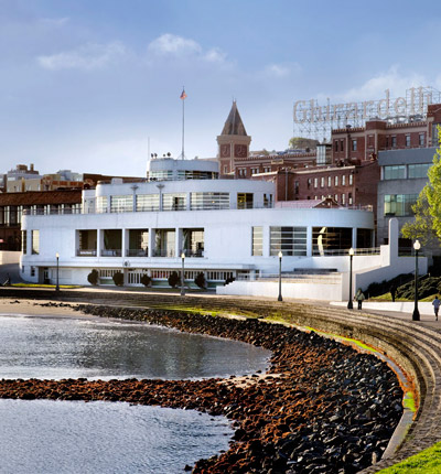 architectural resources group: national maritime museum