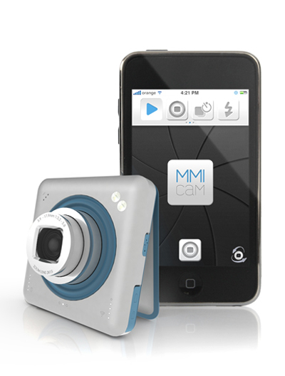mmi remote controlled camera + smartphone app by or leviteh