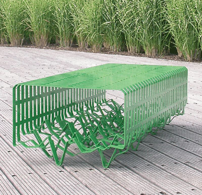 alexandre moronnoz: urban seating