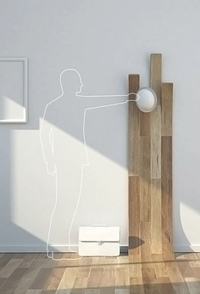 com oda wood tattoo on folding chairs