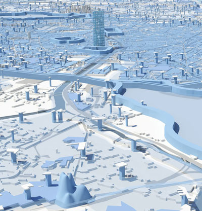 MVRDV architects: 'paris plus petit' vision for greater paris 2030