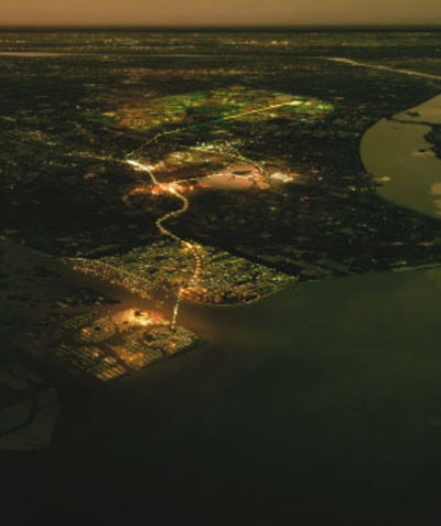 MVRDV and city of almere present vision 2030