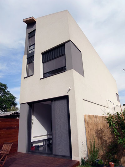 narrow house by ohad yehieli