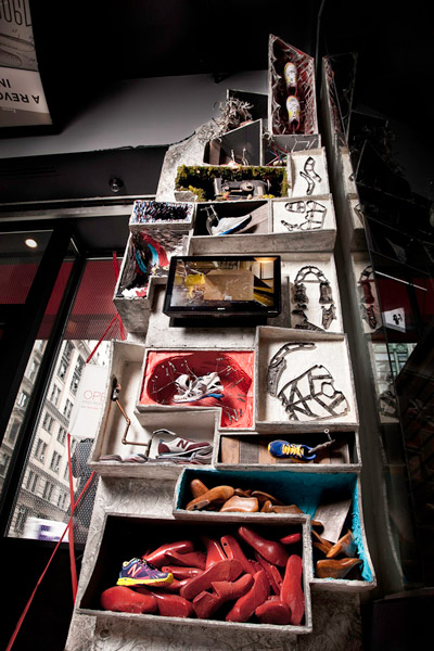 nikole nelson: new balance experience store