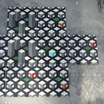 ciudad tiles by nel colectivo