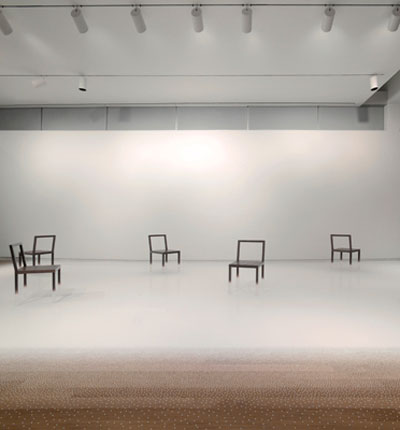 nendo exhibition at the museum of arts and design, new york