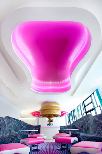 karim rashid: nhow hotel berlin