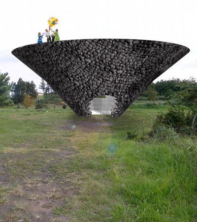 NL architects: sarang do   love island, jeju do, korea