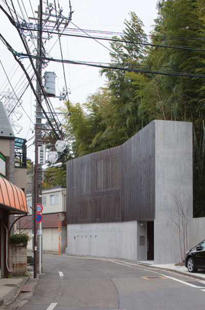 studio noa: house in inokashira