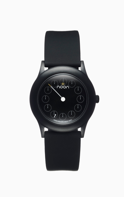 nendo: dark noon watches