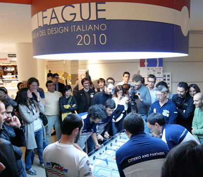 design supermarket: design league la rinascente