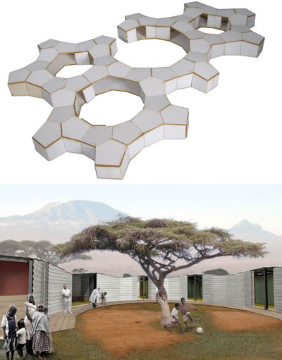 4of7 architecture: pediatric clinic, east africa