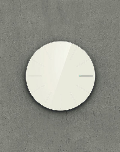 saikat biswas: obligatory design clock