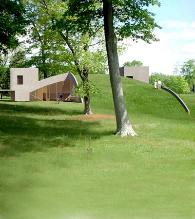 obra architects: the great hall at grace farms