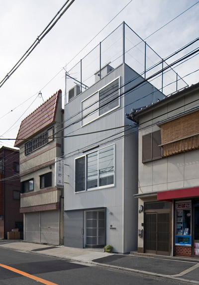 keiichi hayashi architect: house in osaka