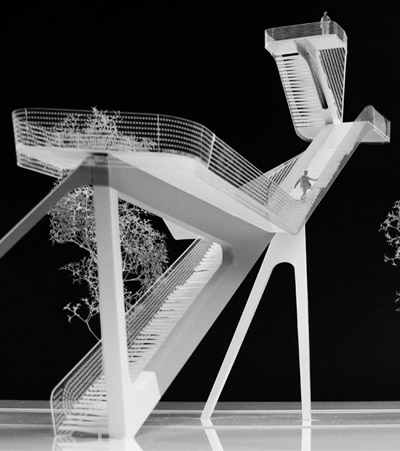 UNStudio: observation tower for de onlanden