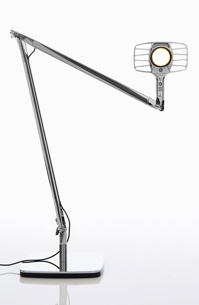 alberto meda + paolo rizzatto: otto watt desk lamp