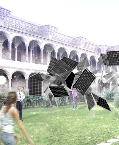 milan design week 2012: photosynthesis by akihisa hirata for panasonic